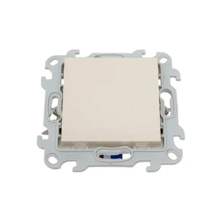 Кнопочный выключатель Simon Push&Go 2420150-031