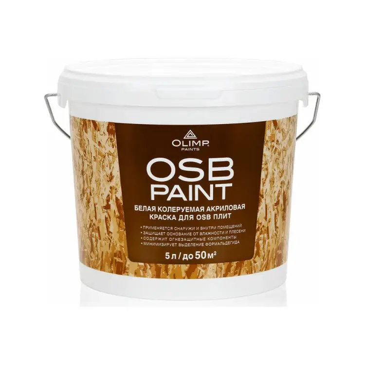 Акриловая краска для OSB-плит OLIMP 27064