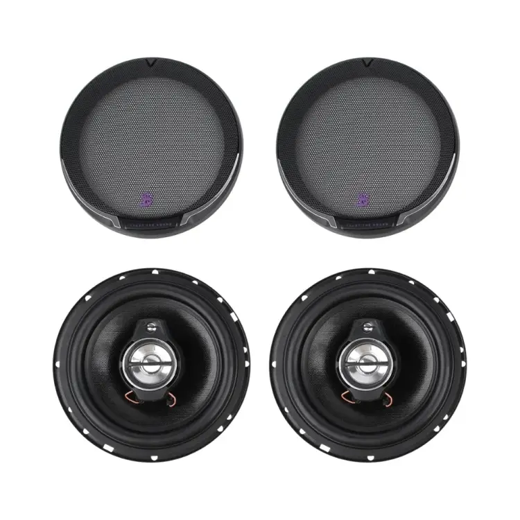 Коаксиальная акустика FIVE 16.5см/2-х полосная акустика/80Вт/бумага SC-652 FIVE SC-652