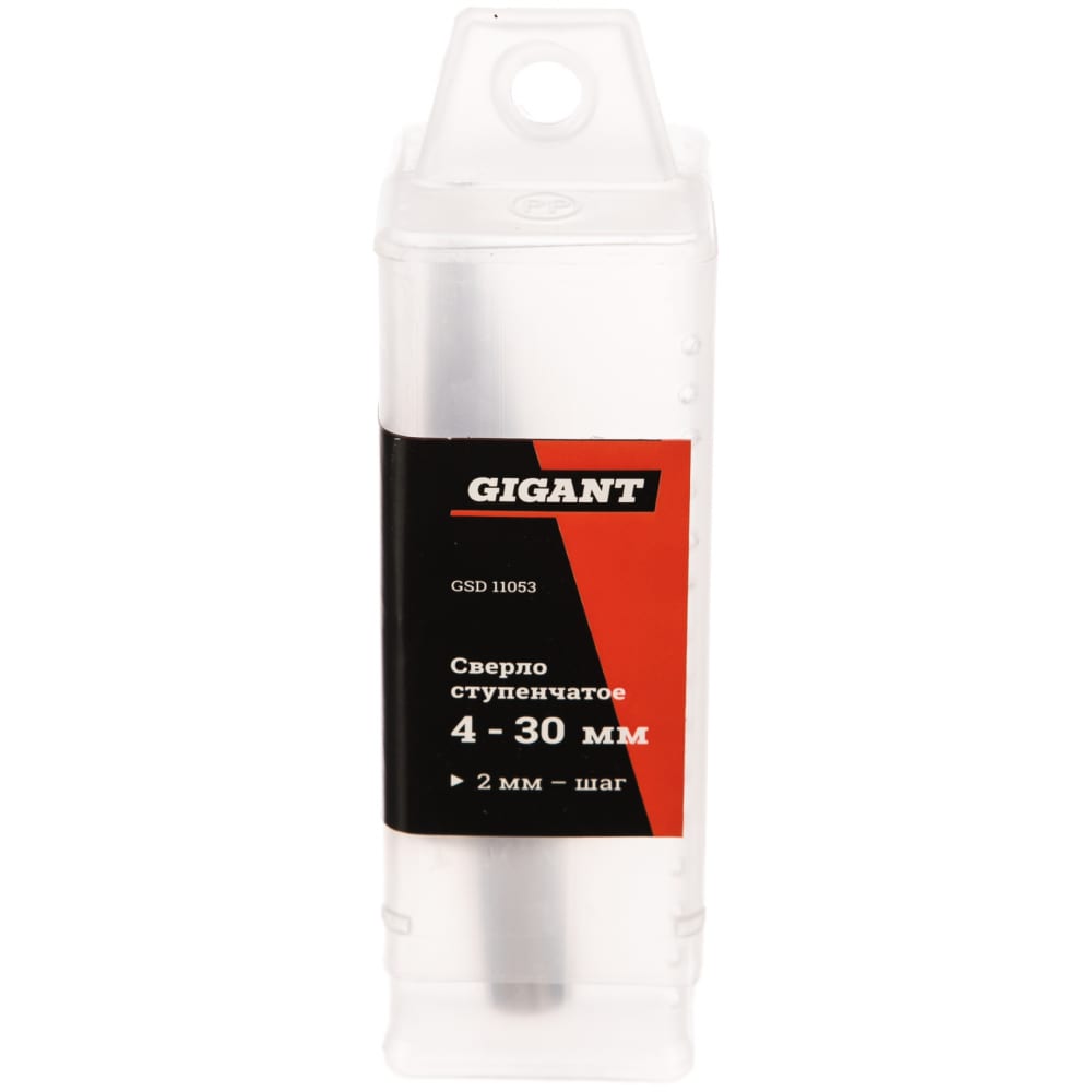 Ступенчатое сверло Gigant GSD 11053