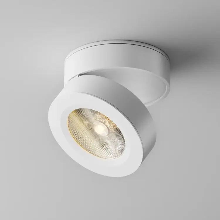 Потолочный светильник MAYTONI Magic LED 7W Алюминий Белый C022CL-7W3K-W-1
