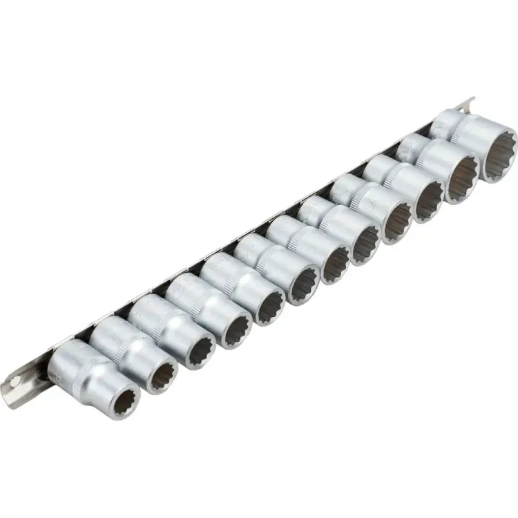 Набор торцевых головок двенадцатигранных Rockforce RF-4121-9(11628)