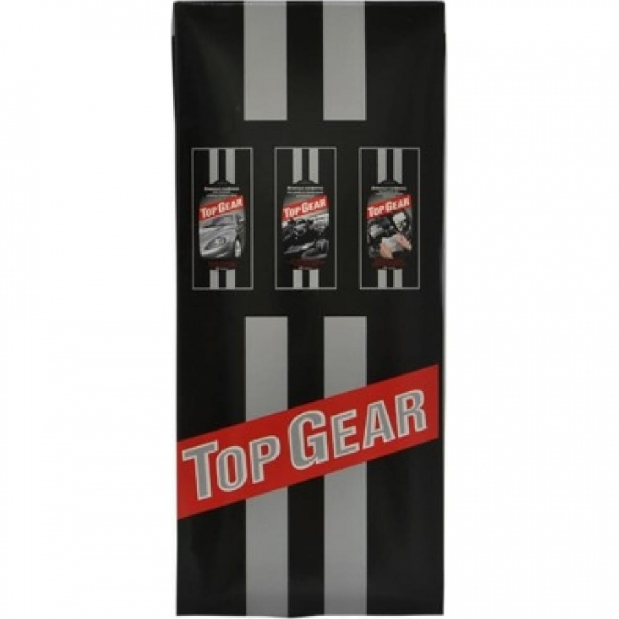 Влажные салфетки для стекол, для ухода за интерьером, для рук Авангард TOP GEAR