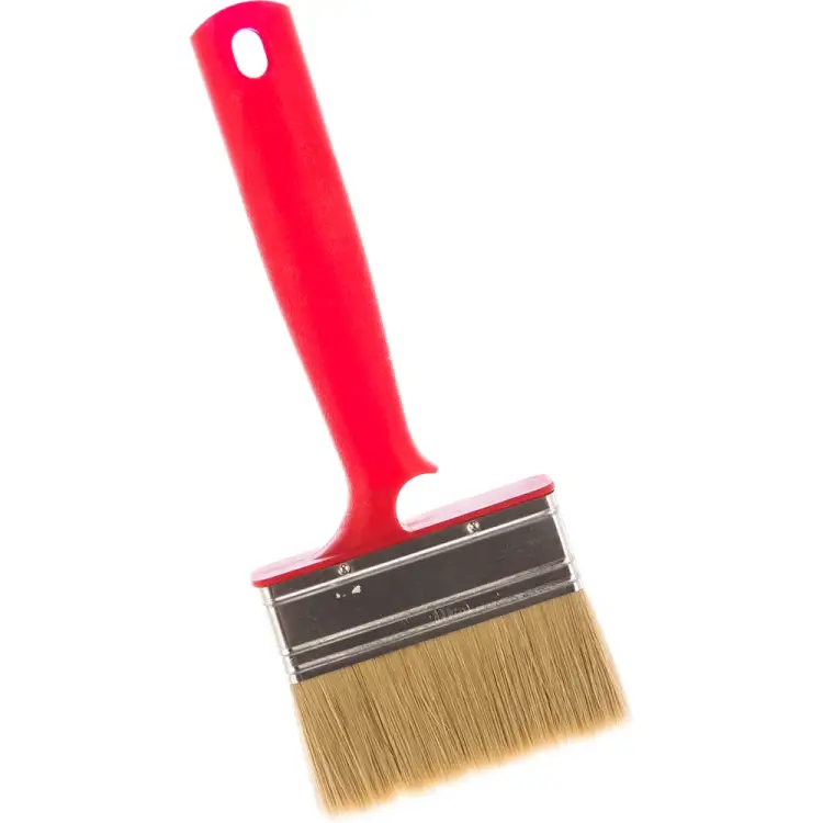 Плоская кисть для дисперсионных латексных фасадных красок МЕЛОДИЯ ЦВЕТА 261100