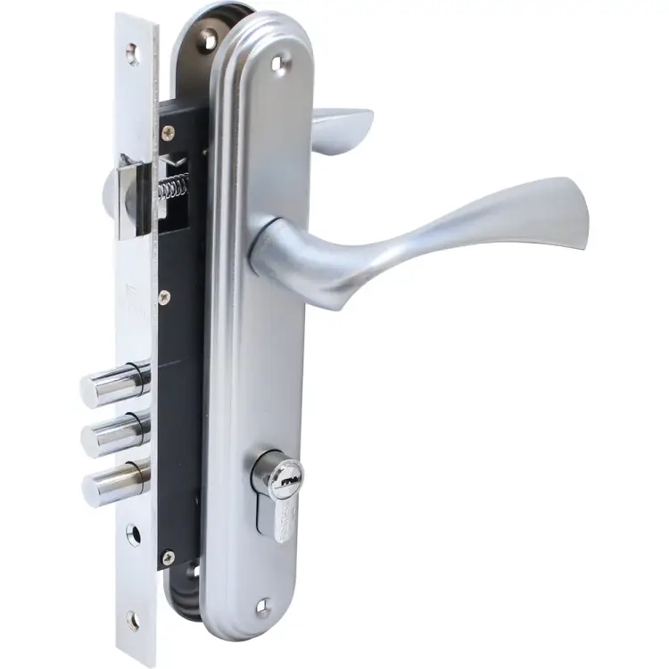 Врезной замок БУЛАТ ЗВ4-3.03.07 НОМОС 13968