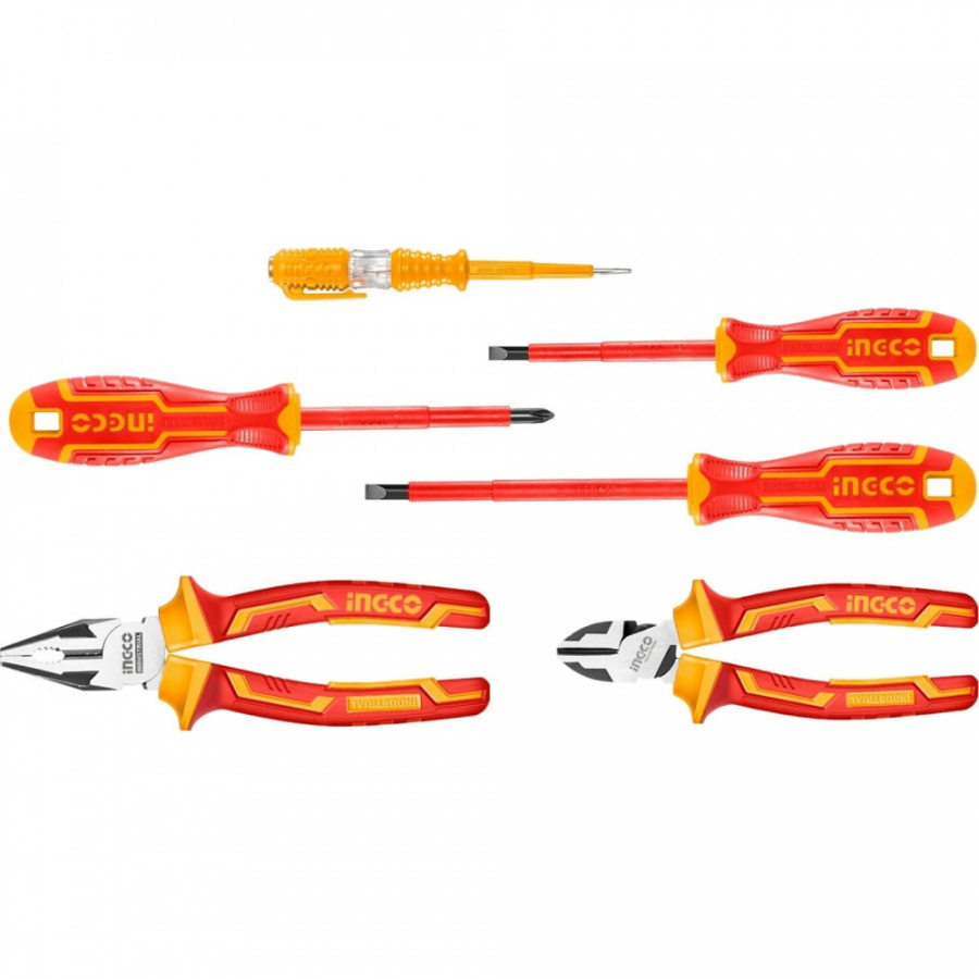 Набор диэлектрического инструмента INGCO INDUSTRIAL