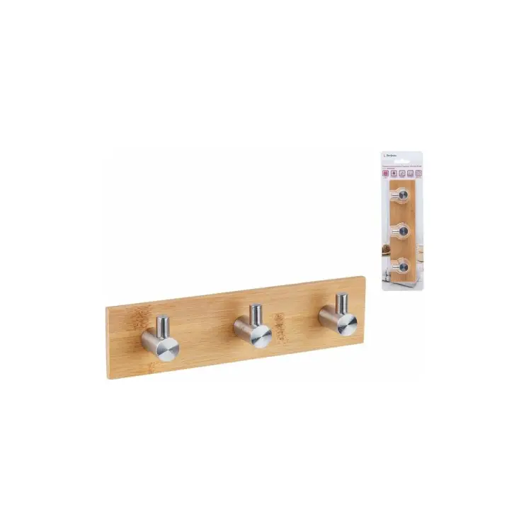 Тройной крючок для ванной PERFECTO LINEA Pegasus 35-013001 Тройной крючок для ванной PERFECTO LINEA Pegasus 35-013001