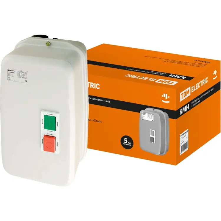 Контактор TDM ELECTRIC КМН49562 SQ0709-0020