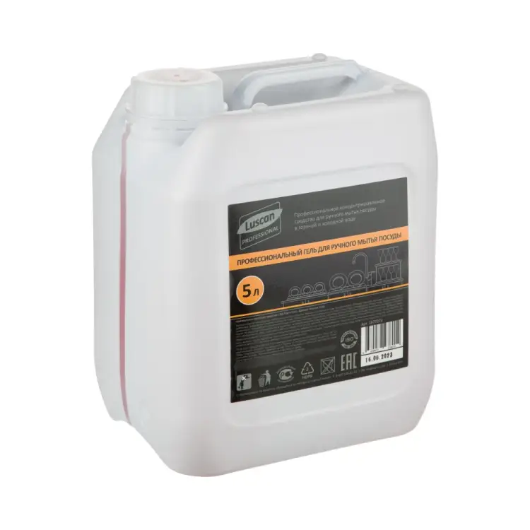 Концентрированный гель для ручного мытья посуды Luscan Professional ProfCooky Foam Eso 1677273