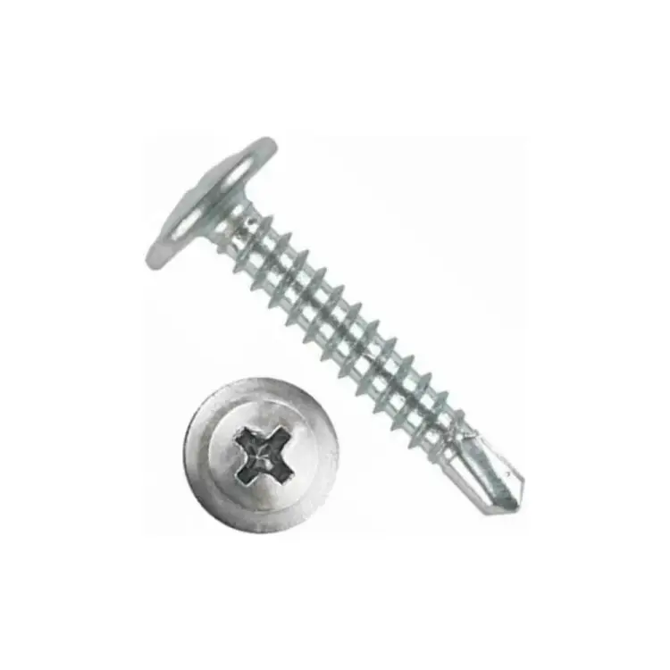 Самосверлящий винт HARDWEX ТМ HWX2-T-P5-4.2x32 мм, цинк (500 шт.) 2500000023859