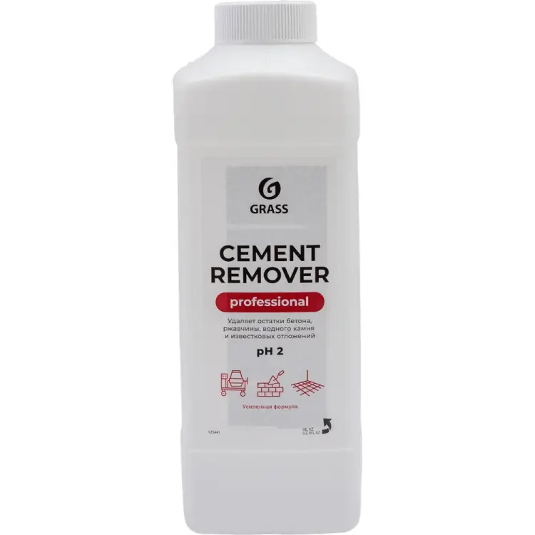 Средство для очистки после ремонта Grass Cement Remover 125441