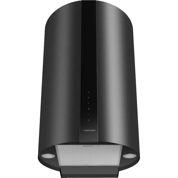Цилиндрическая островная вытяжка MEFERI TUBE40BK COMFORT PLUS МФ-00000930
