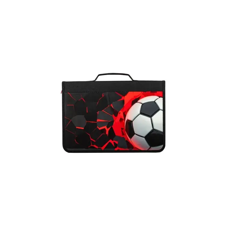 Папка для труда BRAUBERG Black football 270992