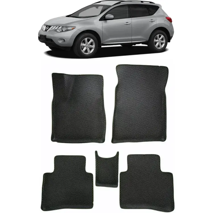 Ковры в салон автомобиля Eva Smart 3502-B5B1-S