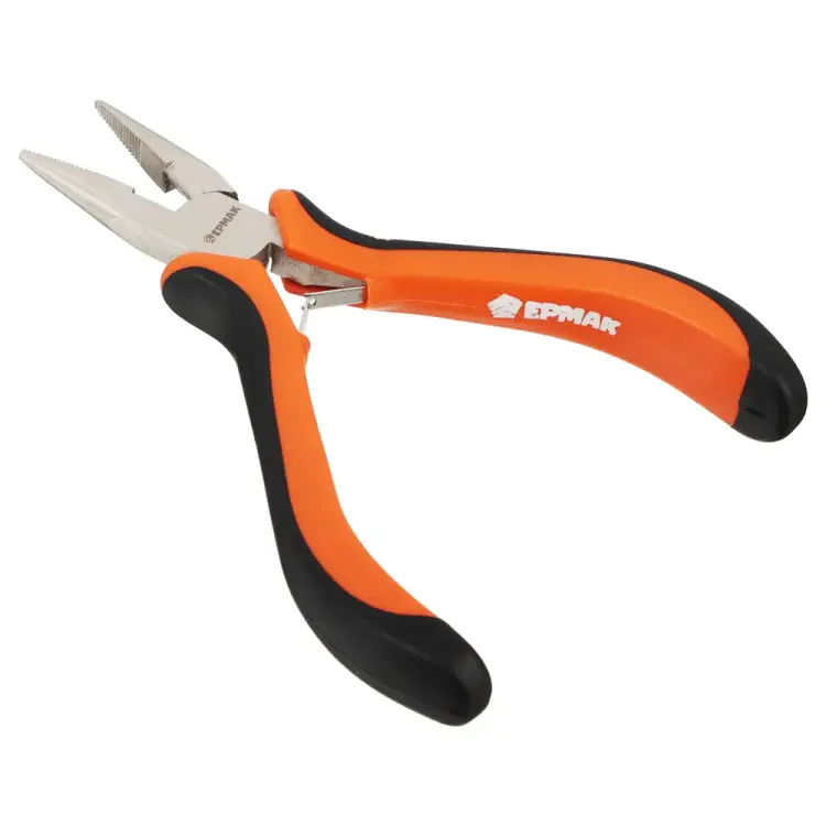 Тонкогубцы ЕРМАК Никель МИНИ 661-025