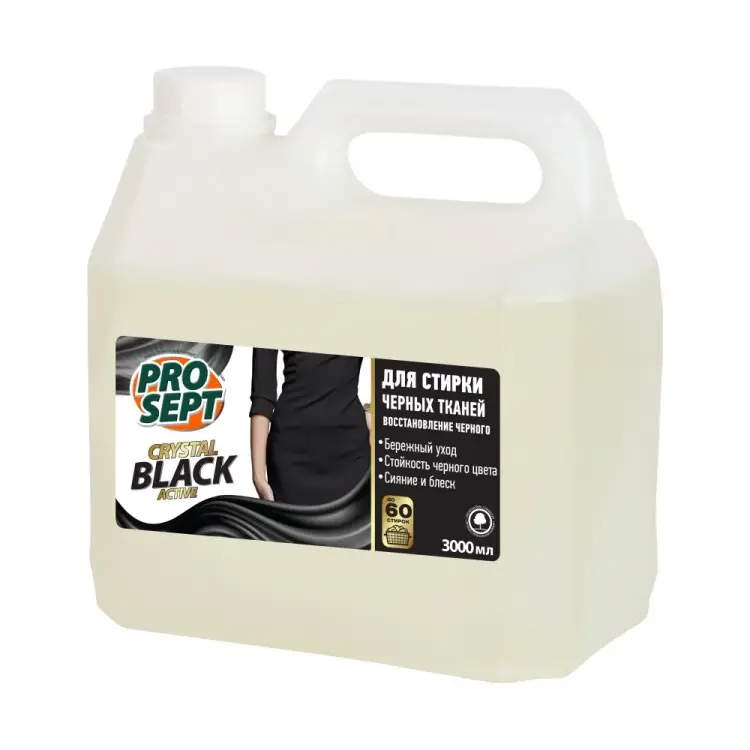 Средство для стирки чёрных и тёмных тканей PROSEPT Crystal 287-3