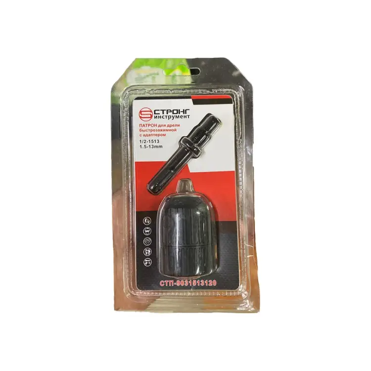 Быстрозажимной патрон Strong СТП-9031513120 Быстрозажимной патрон Strong СТП-9031513120
