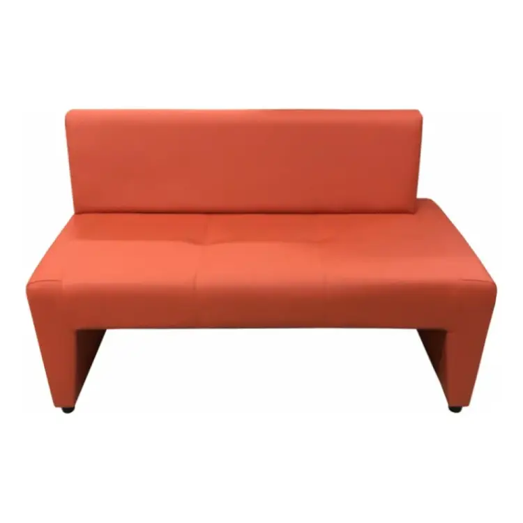 Двухместный диван Мягкий Офис левый оранжевый РТLT201ОР