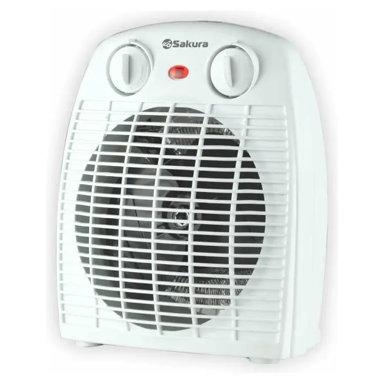 Тепловентилятор Sakura SA-0514W УТ000001962 Тепловентилятор Sakura SA-0514W УТ000001962