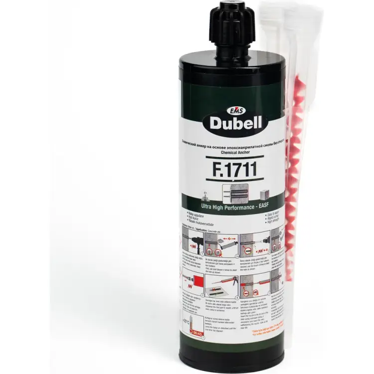 Анкер химический EMS DUBELL EASF 410 ml 9630270320 Анкер химический EMS DUBELL EASF 410 ml 9630270320