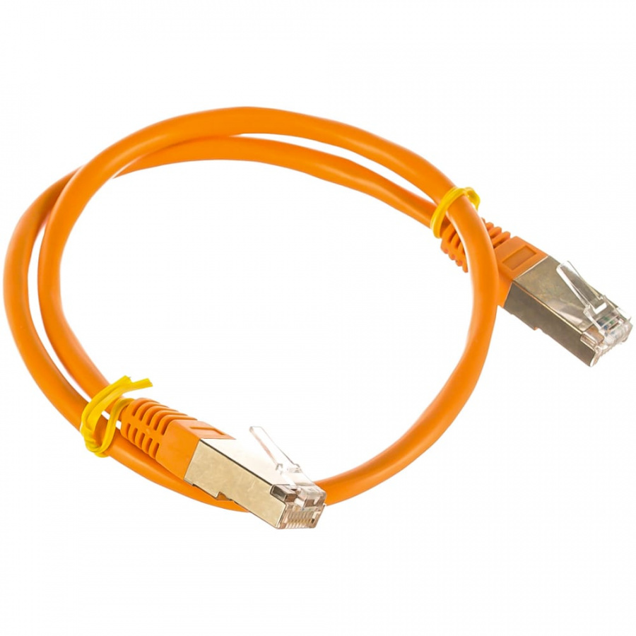 Литой многожильный патч-корд Cablexpert FTP PP22-0.5M/O