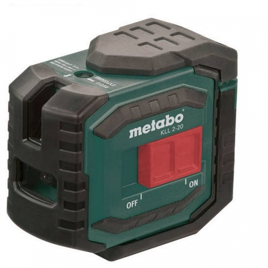 Линейный лазерный нивелир Metabo KLL 2-20 606166000