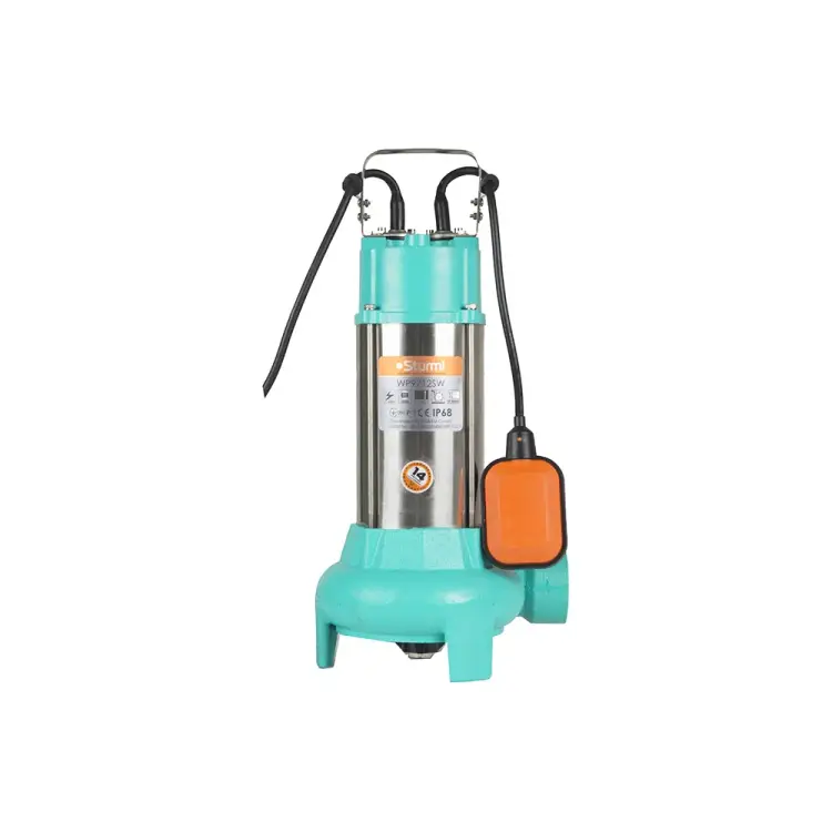 Погружной дренажный фекальный насос Sturm WP9712SW