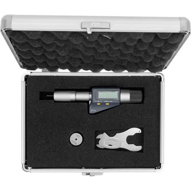 Цифровой цанговый нутромер Micron НМ-С/Ц/ МИК 781519