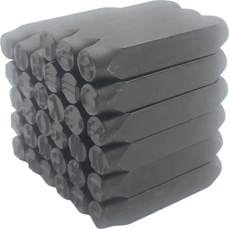 Клеймо буквенное ОТ № 10 00-00000169