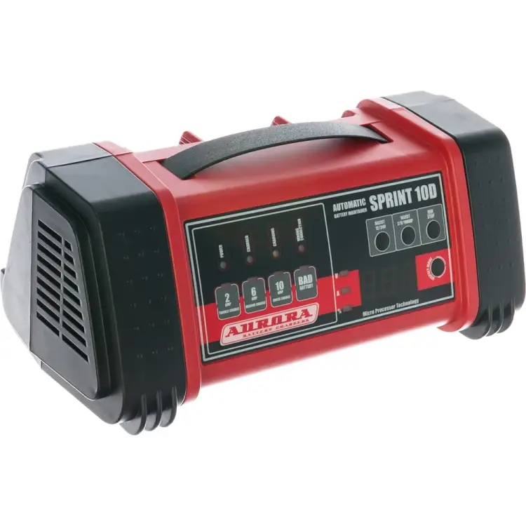 Зарядное устройство Aurora SPRINT 10 D automatic 14707 Зарядное устройство Aurora SPRINT 10 D automatic 14707