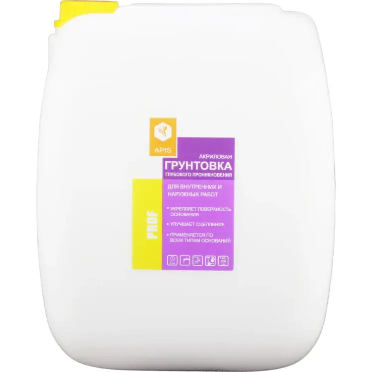 Грунтовка глубокого проникновения APIS Prof 4665296514097