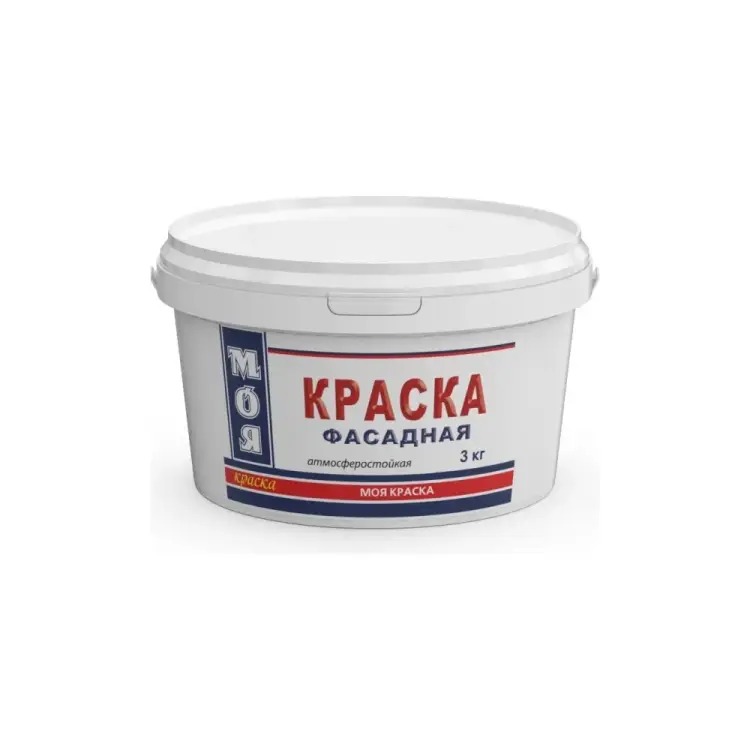 Фасадная краска МОЯ КРАСКА 15619