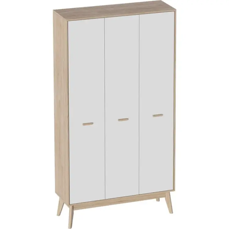 Трехверный шкаф спальня Мебельград Калгари 52481