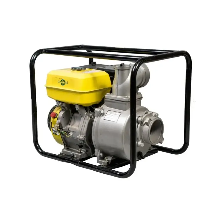 Бензиновая мотопомпа MATEUS LT40CX-177FLT MS04003 Бензиновая мотопомпа MATEUS LT40CX-177FLT MS04003