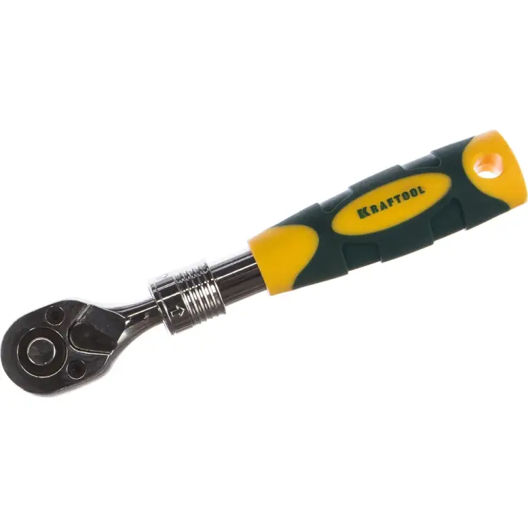 Телескопическая трещотка для торцовых головок KRAFTOOL PRO 27798-1/4
