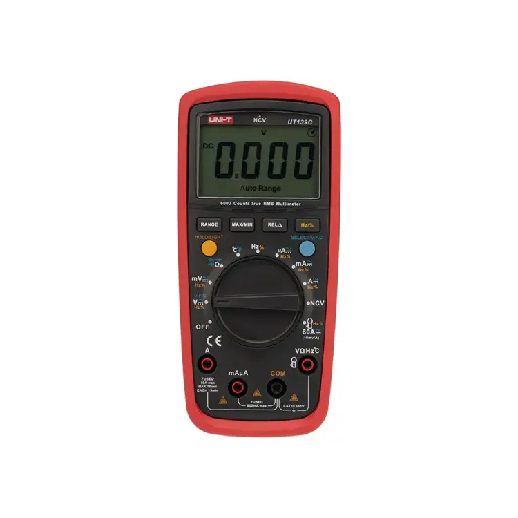 Универсальный мультиметр UNI-T UT 139С 13-1028
