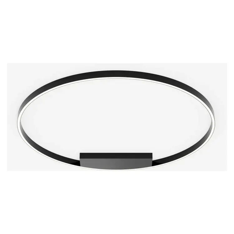 Потолочный светильник MAYTONI Rim Алюминий, Черный MOD058CL-L65BK