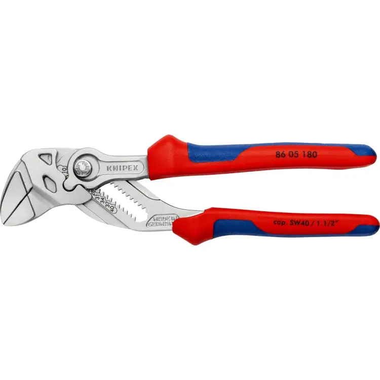 Переставные клещи Knipex KN-8605180SB