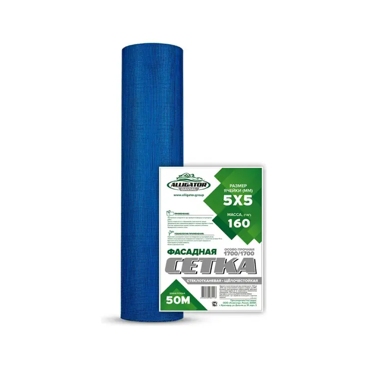 Стеклотканевая сетка GAVIAL Alligator 160 98