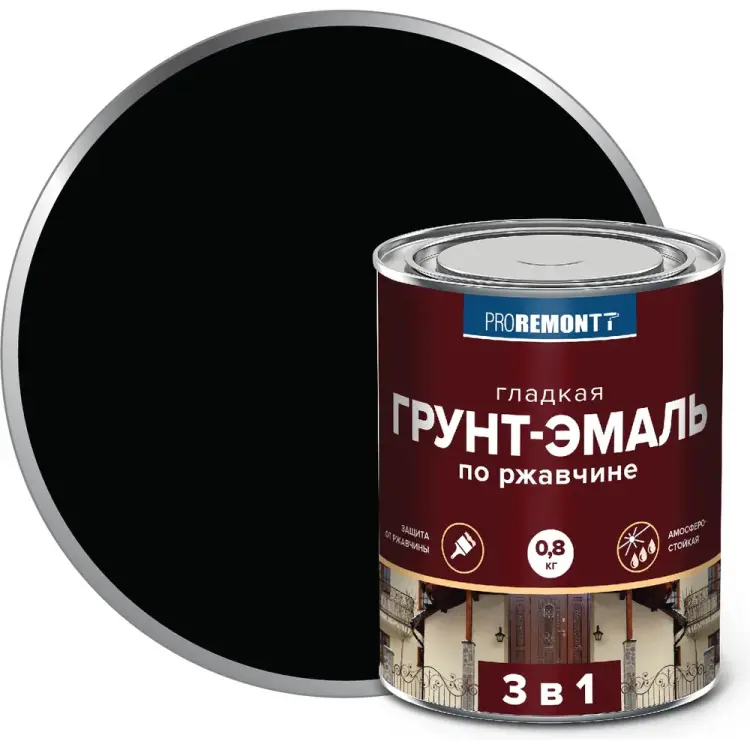 Грунт-эмаль Proremontt Лк-00012388 Грунт-эмаль Proremontt Лк-00012388