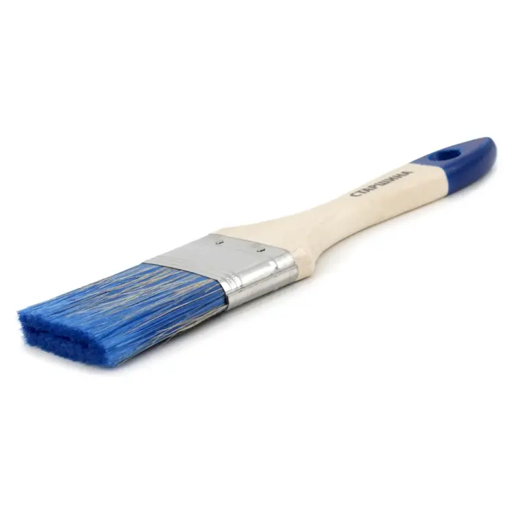 Плоская кисть для водных красок и лаков ZOLDER 05014aqz