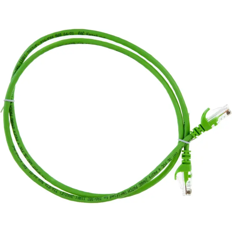 Коммутационный шнур ITK ITK PC02-C5EU-1M Коммутационный шнур ITK ITK PC02-C5EU-1M