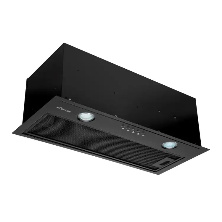 Кухонная вытяжка KONIGIN Flatbox Full Black 60 102054