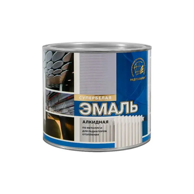 Алкидная краска для радиаторов Радугамалер 4650001274960