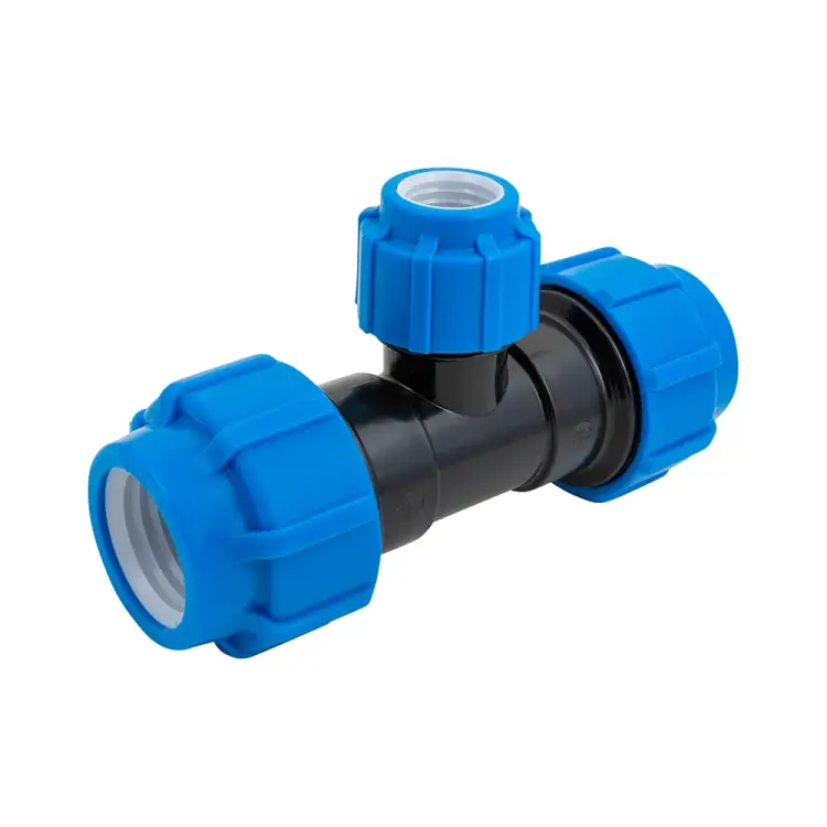 Переходной тройник Политэк 51632563