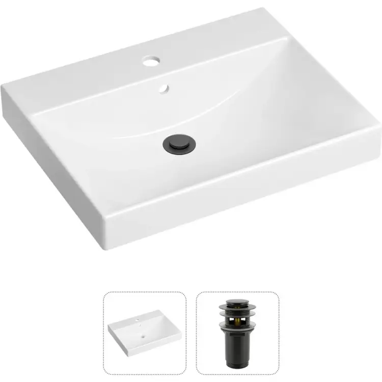 Врезная раковина врезная для ванной Lavinia Boho Bathroom Sink 21520890