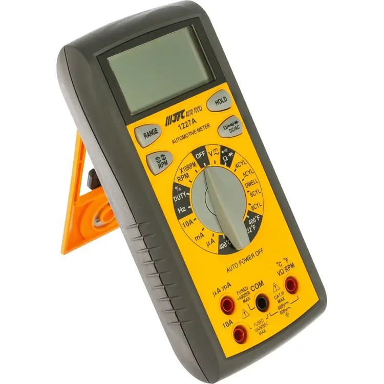 Автомобильный цифровой тестер JTC МУЛЬТИМЕТР JTC-1227A