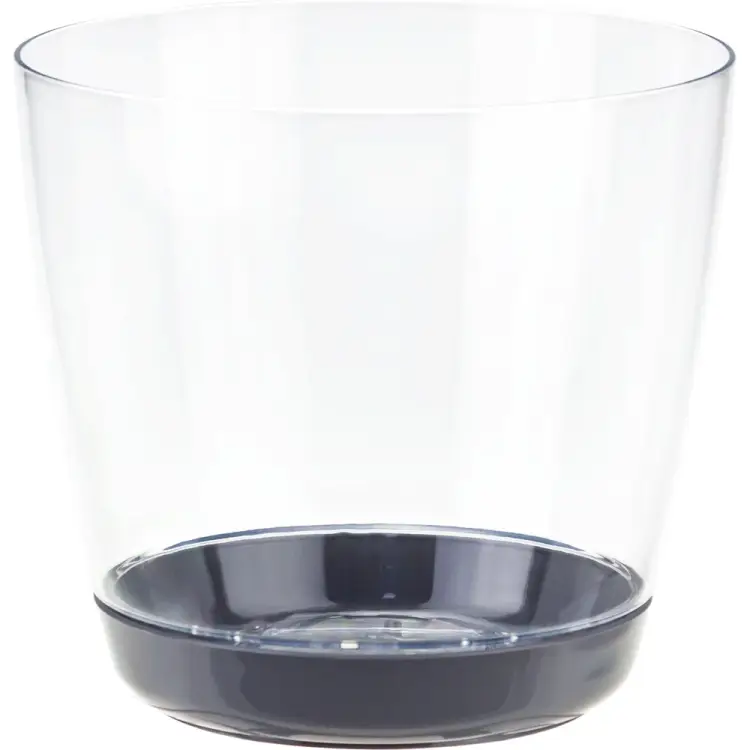 Кашпо с поддоном IDEA ОРХИДЕЯ D140мм, 1.5л М 3050 М 3050 Прозрачный Кашпо с поддоном IDEA ОРХИДЕЯ D140мм, 1.5л М 3050 М 3050 Прозрачный