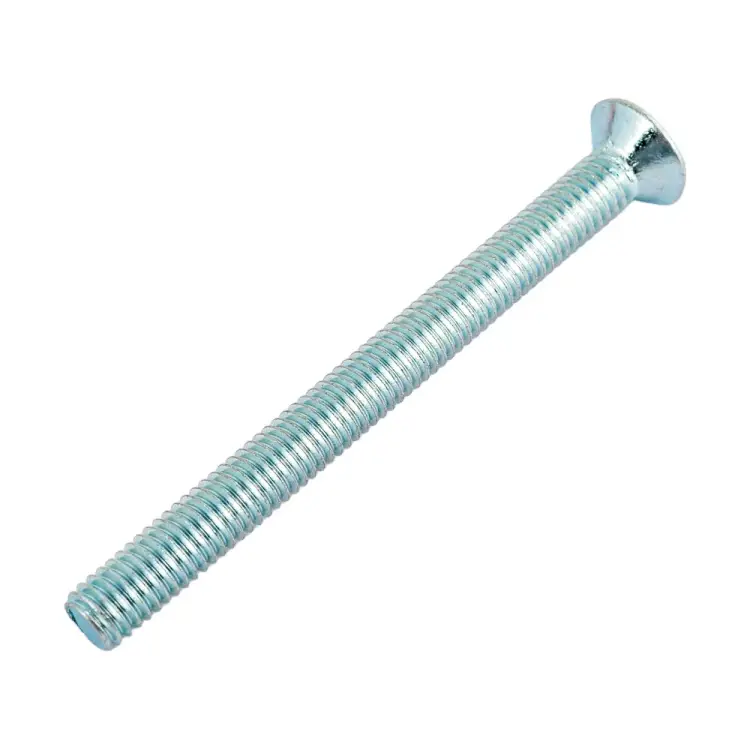 Оцинкованный потайной винт КРЕП-КОМП 6х65 DIN965 (20 шт.) вп665мф