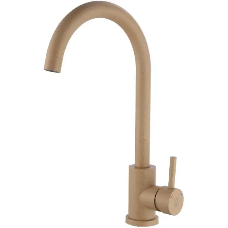 Смеситель для кухни Ростовская мануфактура сантехники РМС SUS124BNK-017F